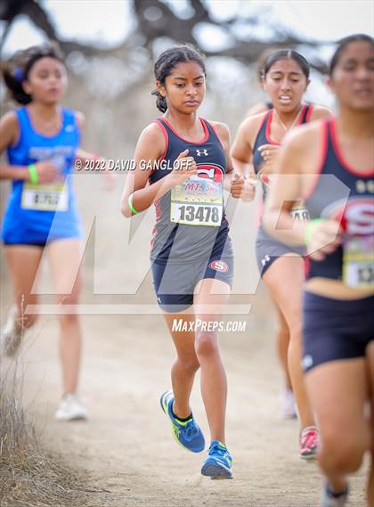Thumbnail 2 in Mt SAC Invitational (Division 1 - Race 75) photogallery.