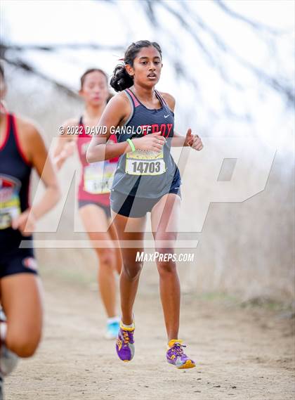 Thumbnail 1 in Mt SAC Invitational (Division 1 - Race 75) photogallery.