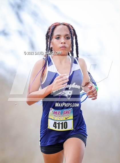 Thumbnail 2 in Mt SAC Invitational (Division 1 - Race 75) photogallery.