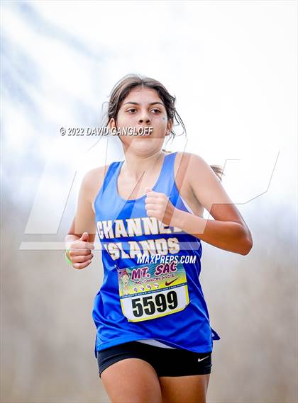 Thumbnail 3 in Mt SAC Invitational (Division 1 - Race 75) photogallery.