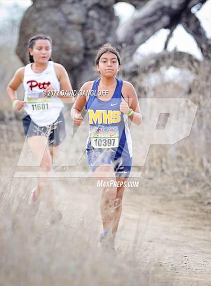 Thumbnail 2 in Mt SAC Invitational (Division 1 - Race 75) photogallery.