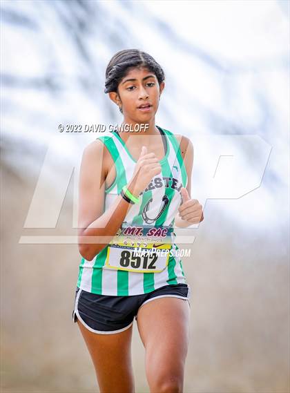 Thumbnail 2 in Mt SAC Invitational (Division 1 - Race 75) photogallery.