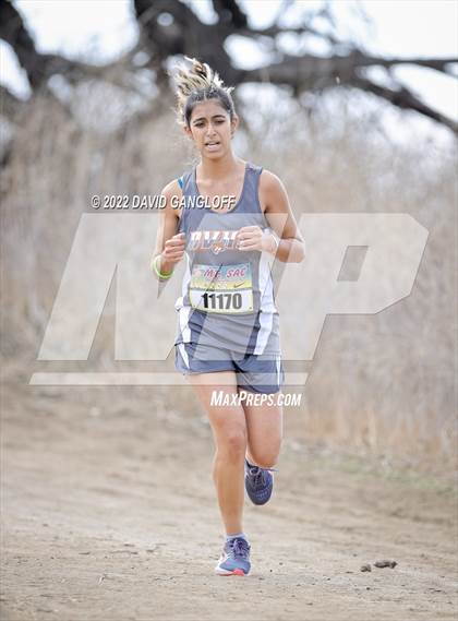Thumbnail 2 in Mt SAC Invitational (Division 1 - Race 75) photogallery.
