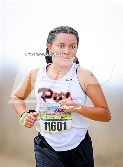 Thumbnail 3 in Mt SAC Invitational (Division 1 - Race 75) photogallery.
