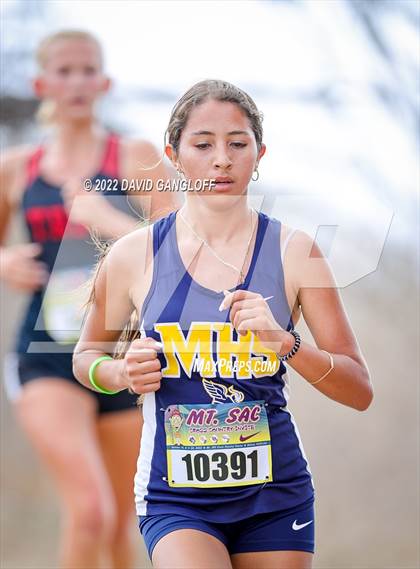 Thumbnail 1 in Mt SAC Invitational (Division 1 - Race 75) photogallery.