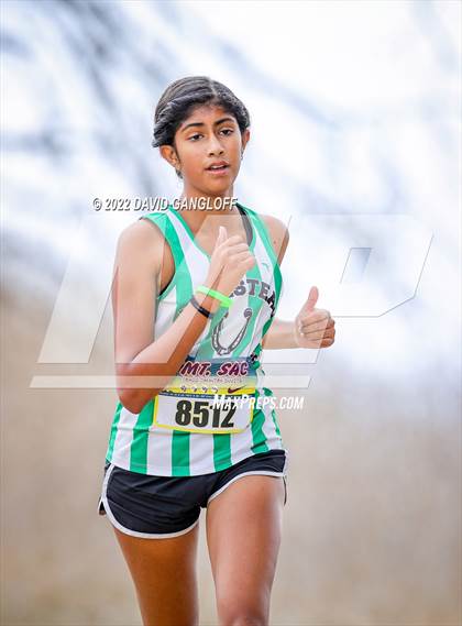 Thumbnail 1 in Mt SAC Invitational (Division 1 - Race 75) photogallery.