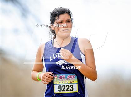 Thumbnail 2 in Mt SAC Invitational (Division 1 - Race 75) photogallery.