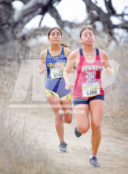Thumbnail 1 in Mt SAC Invitational (Division 1 - Race 75) photogallery.