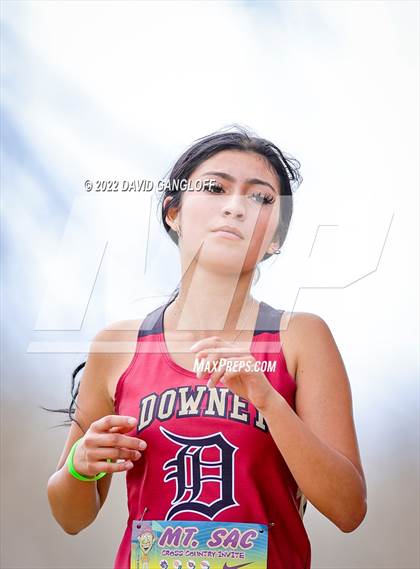 Thumbnail 2 in Mt SAC Invitational (Division 1 - Race 75) photogallery.