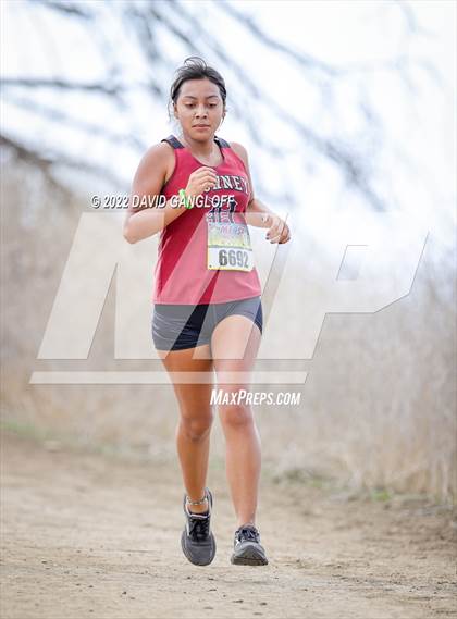 Thumbnail 3 in Mt SAC Invitational (Division 1 - Race 75) photogallery.