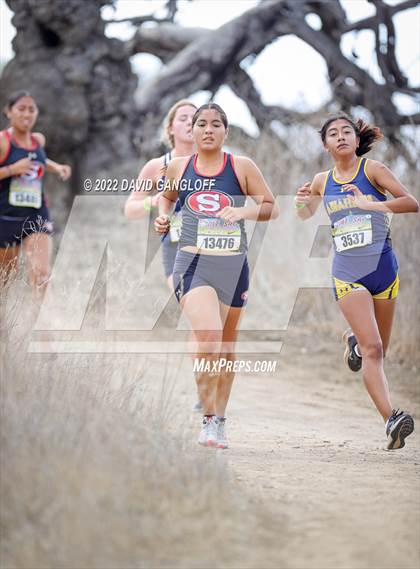 Thumbnail 3 in Mt SAC Invitational (Division 1 - Race 75) photogallery.