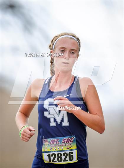 Thumbnail 2 in Mt SAC Invitational (Division 1 - Race 75) photogallery.