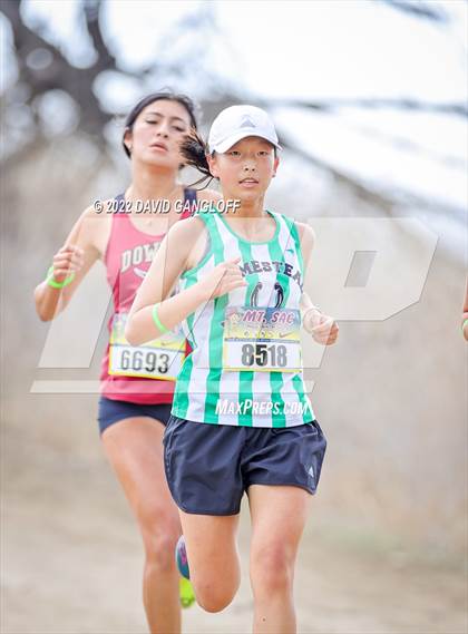 Thumbnail 1 in Mt SAC Invitational (Division 1 - Race 75) photogallery.