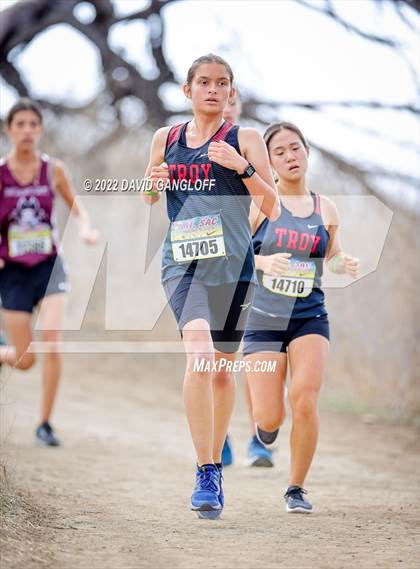 Thumbnail 3 in Mt SAC Invitational (Division 1 - Race 75) photogallery.