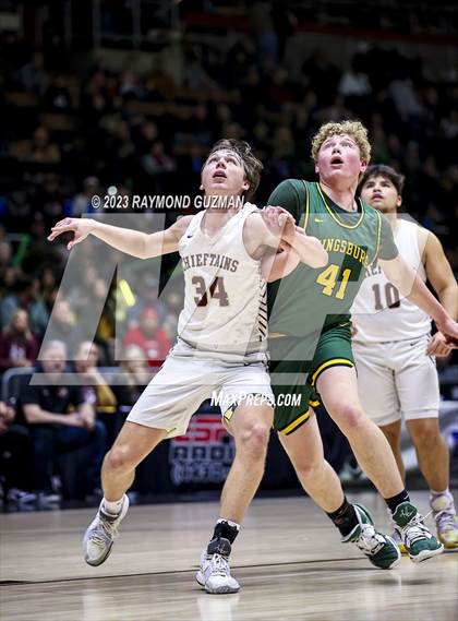 Thumbnail 2 in Kingsburg vs. Sierra (CIF CS Division 3 Championship) photogallery.