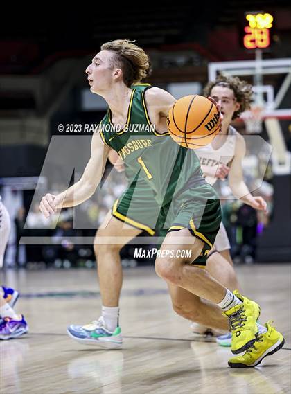 Thumbnail 3 in Kingsburg vs. Sierra (CIF CS Division 3 Championship) photogallery.