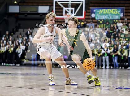 Thumbnail 2 in Kingsburg vs. Sierra (CIF CS Division 3 Championship) photogallery.