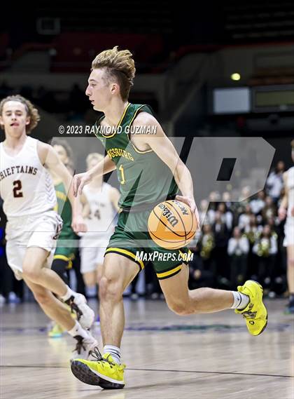 Thumbnail 1 in Kingsburg vs. Sierra (CIF CS Division 3 Championship) photogallery.