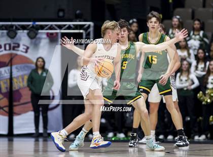 Thumbnail 1 in Kingsburg vs. Sierra (CIF CS Division 3 Championship) photogallery.