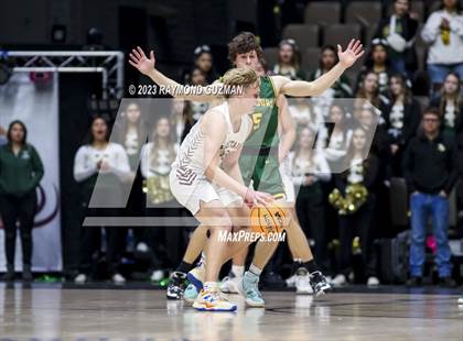 Thumbnail 2 in Kingsburg vs. Sierra (CIF CS Division 3 Championship) photogallery.
