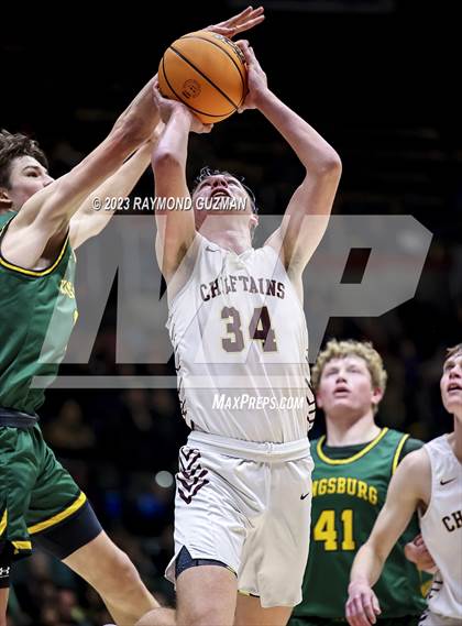 Thumbnail 2 in Kingsburg vs. Sierra (CIF CS Division 3 Championship) photogallery.