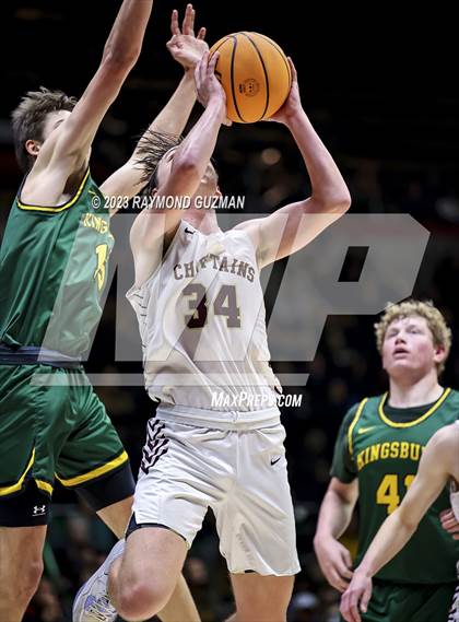 Thumbnail 1 in Kingsburg vs. Sierra (CIF CS Division 3 Championship) photogallery.