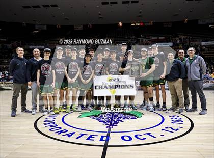 Thumbnail 1 in Kingsburg vs. Sierra (CIF CS Division 3 Championship) photogallery.