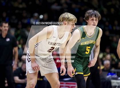 Thumbnail 2 in Kingsburg vs. Sierra (CIF CS Division 3 Championship) photogallery.