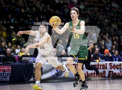 Thumbnail 1 in Kingsburg vs. Sierra (CIF CS Division 3 Championship) photogallery.