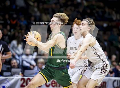 Thumbnail 2 in Kingsburg vs. Sierra (CIF CS Division 3 Championship) photogallery.