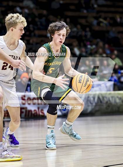Thumbnail 1 in Kingsburg vs. Sierra (CIF CS Division 3 Championship) photogallery.