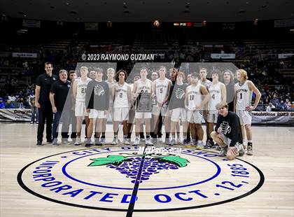 Thumbnail 1 in Kingsburg vs. Sierra (CIF CS Division 3 Championship) photogallery.