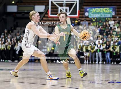 Thumbnail 3 in Kingsburg vs. Sierra (CIF CS Division 3 Championship) photogallery.