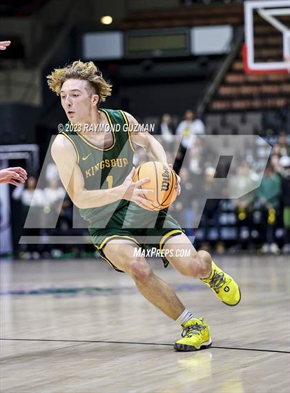 Thumbnail 1 in Kingsburg vs. Sierra (CIF CS Division 3 Championship) photogallery.
