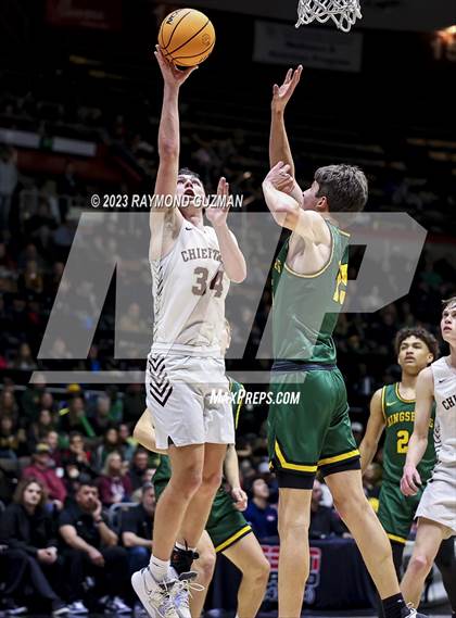 Thumbnail 3 in Kingsburg vs. Sierra (CIF CS Division 3 Championship) photogallery.