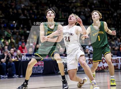 Thumbnail 3 in Kingsburg vs. Sierra (CIF CS Division 3 Championship) photogallery.