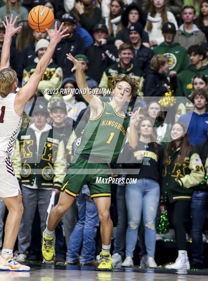 Thumbnail 1 in Kingsburg vs. Sierra (CIF CS Division 3 Championship) photogallery.