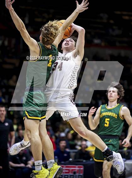 Thumbnail 2 in Kingsburg vs. Sierra (CIF CS Division 3 Championship) photogallery.