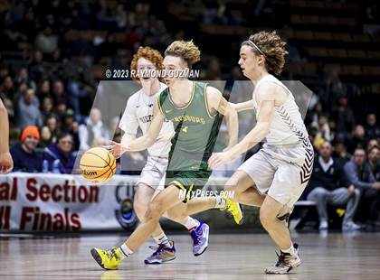 Thumbnail 2 in Kingsburg vs. Sierra (CIF CS Division 3 Championship) photogallery.