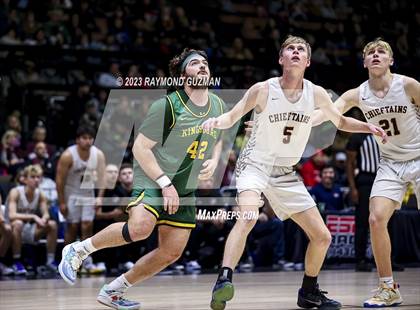 Thumbnail 3 in Kingsburg vs. Sierra (CIF CS Division 3 Championship) photogallery.