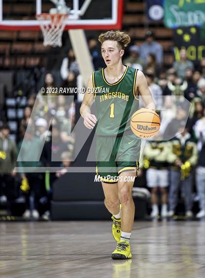 Thumbnail 2 in Kingsburg vs. Sierra (CIF CS Division 3 Championship) photogallery.