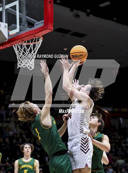 Thumbnail 3 in Kingsburg vs. Sierra (CIF CS Division 3 Championship) photogallery.