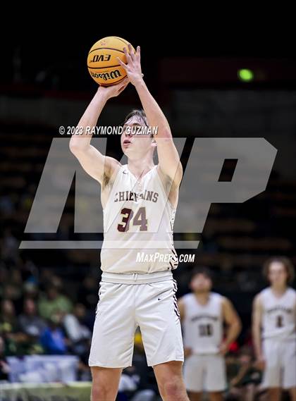 Thumbnail 2 in Kingsburg vs. Sierra (CIF CS Division 3 Championship) photogallery.
