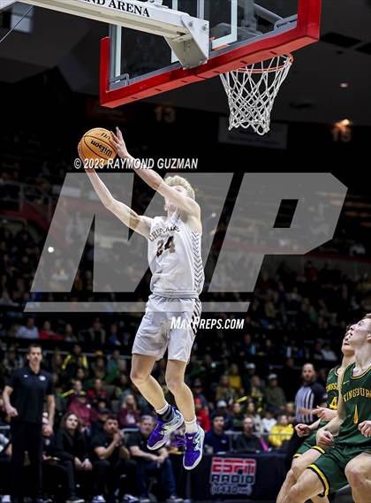 Thumbnail 1 in Kingsburg vs. Sierra (CIF CS Division 3 Championship) photogallery.