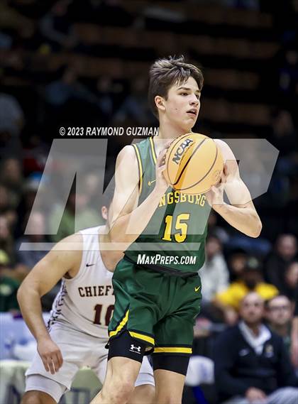 Thumbnail 2 in Kingsburg vs. Sierra (CIF CS Division 3 Championship) photogallery.