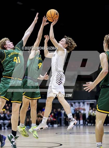 Thumbnail 1 in Kingsburg vs. Sierra (CIF CS Division 3 Championship) photogallery.