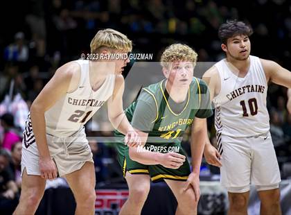 Thumbnail 3 in Kingsburg vs. Sierra (CIF CS Division 3 Championship) photogallery.