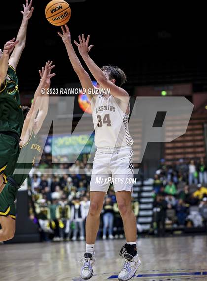 Thumbnail 2 in Kingsburg vs. Sierra (CIF CS Division 3 Championship) photogallery.