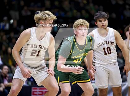 Thumbnail 1 in Kingsburg vs. Sierra (CIF CS Division 3 Championship) photogallery.