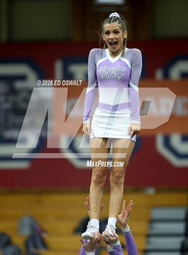 CIF NCS Large School Non-tumbling Championship